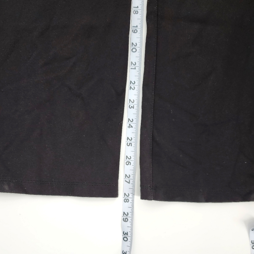 Betabrand Pull On Dress Pants Bootcut Black Small Petite - Picture 8 of 10